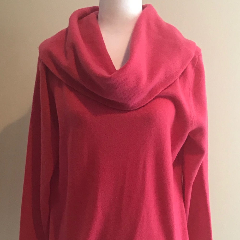 NWOT-Sundance Cashmere Cowl Neck Sweater